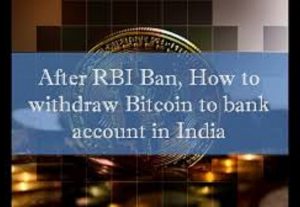 How to withdraw bitcoin in india