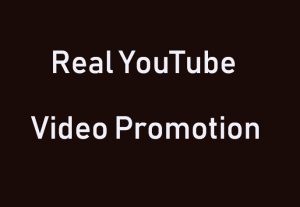 Do Fast Organic Youtube Promotion