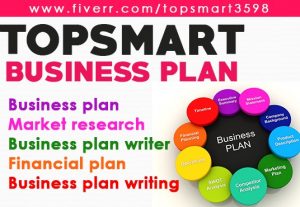 I will write a complete business plan
