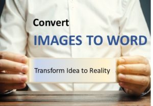 Convert Image to Editable Word