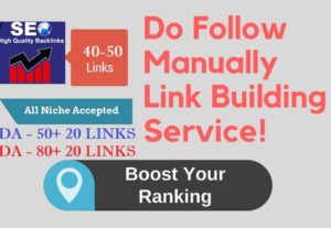 Build High Quality Backlink to Rank Your Site