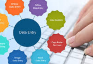 do any type of data entry typing and administrative work