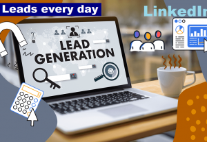 100 leads every day on linkedIn during 1 month