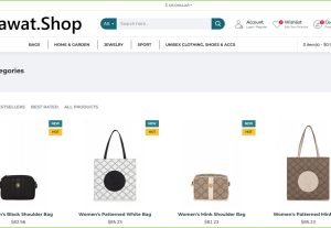 A full-featured online store with all  necessary